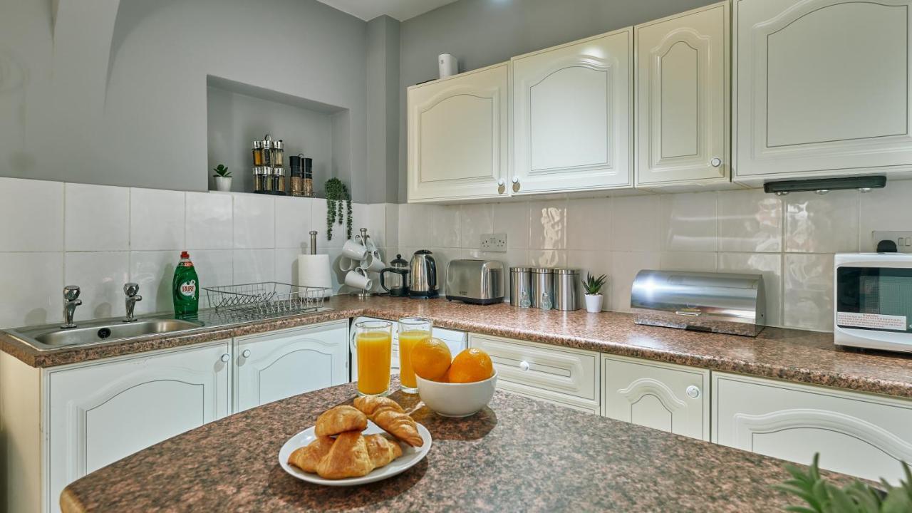 Stylish 2 Bedroom In Clifton - Garden Bristol Eksteriør billede