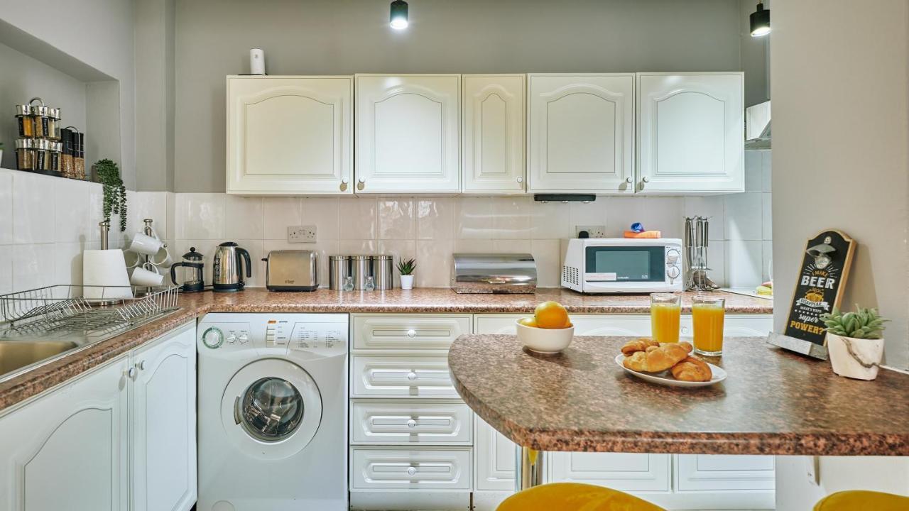 Stylish 2 Bedroom In Clifton - Garden Bristol Eksteriør billede