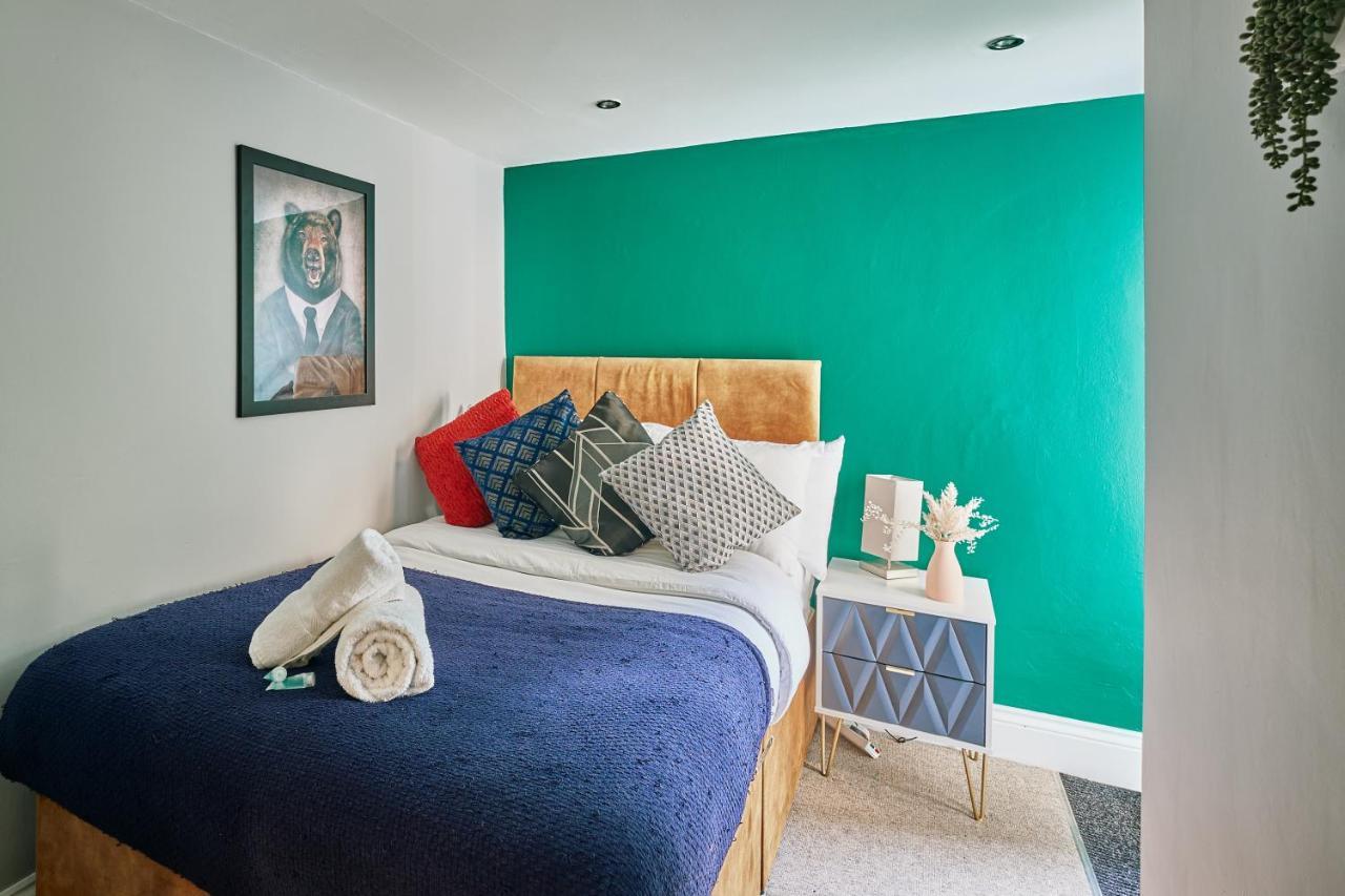 Stylish 2 Bedroom In Clifton - Garden Bristol Eksteriør billede