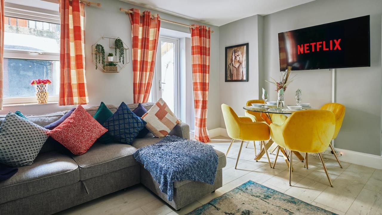 Stylish 2 Bedroom In Clifton - Garden Bristol Eksteriør billede