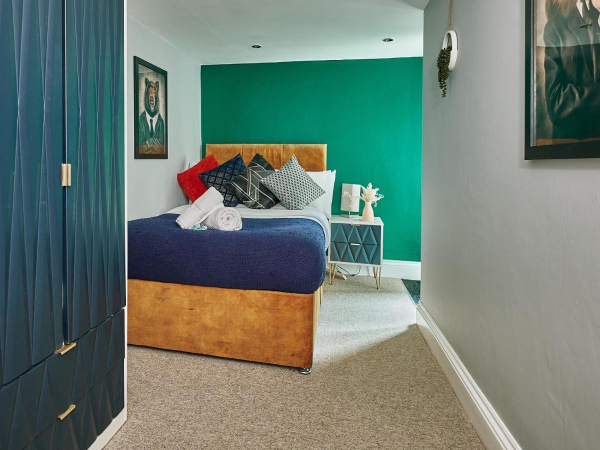Stylish 2 Bedroom In Clifton - Garden Bristol Eksteriør billede