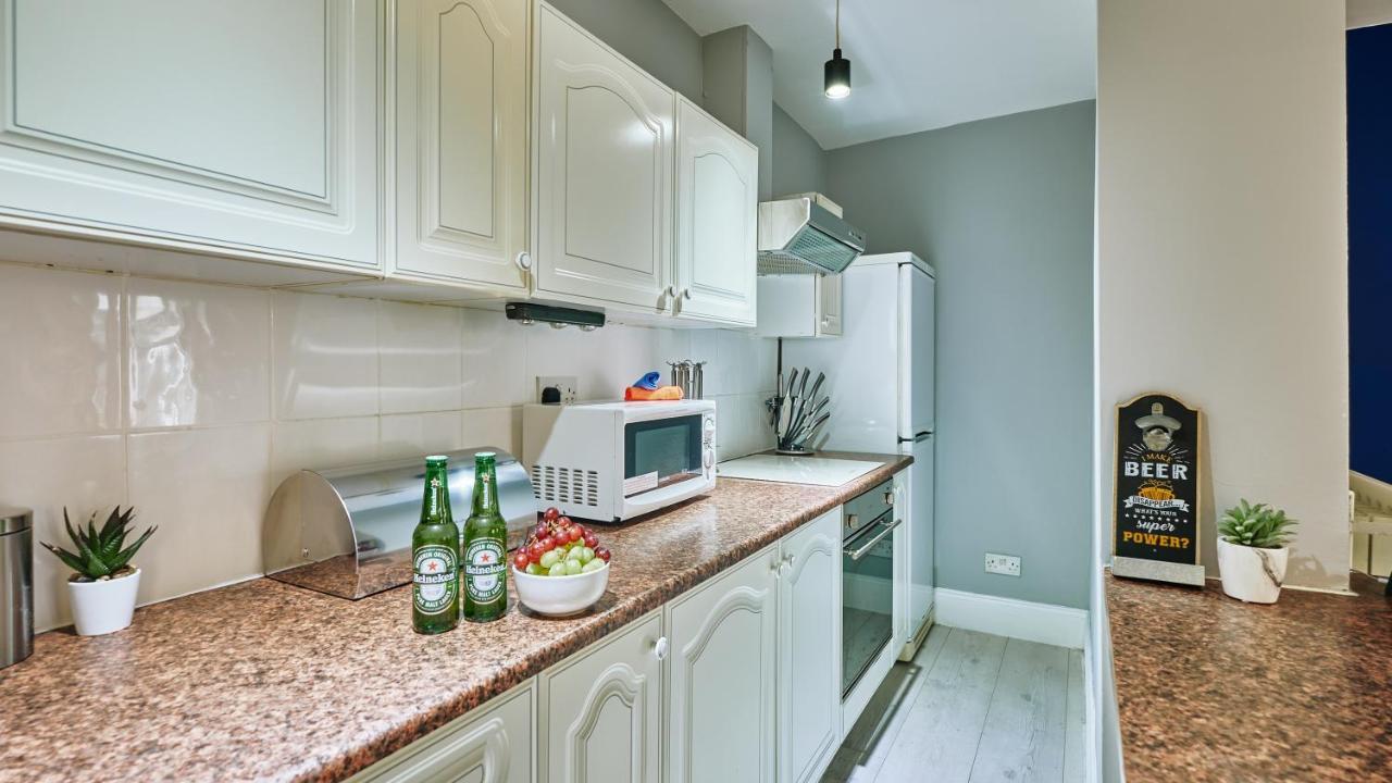 Stylish 2 Bedroom In Clifton - Garden Bristol Eksteriør billede