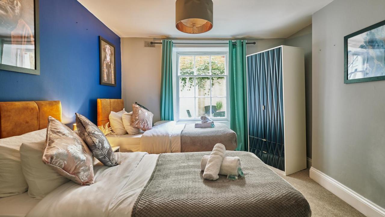 Stylish 2 Bedroom In Clifton - Garden Bristol Eksteriør billede